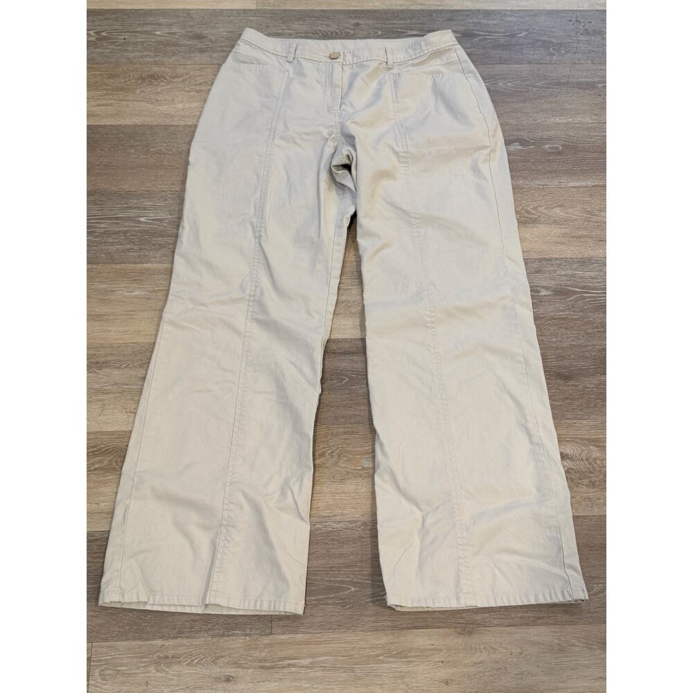 L.L Bean 14 M/Tall Tan Pants
